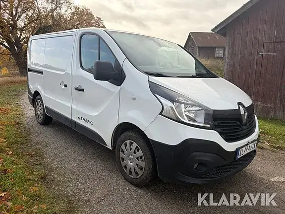 Renault Trafic 2017 photo 3