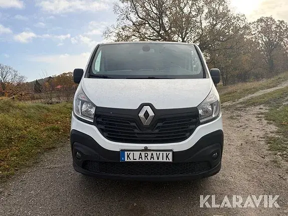 Renault Trafic 2017 photo 2