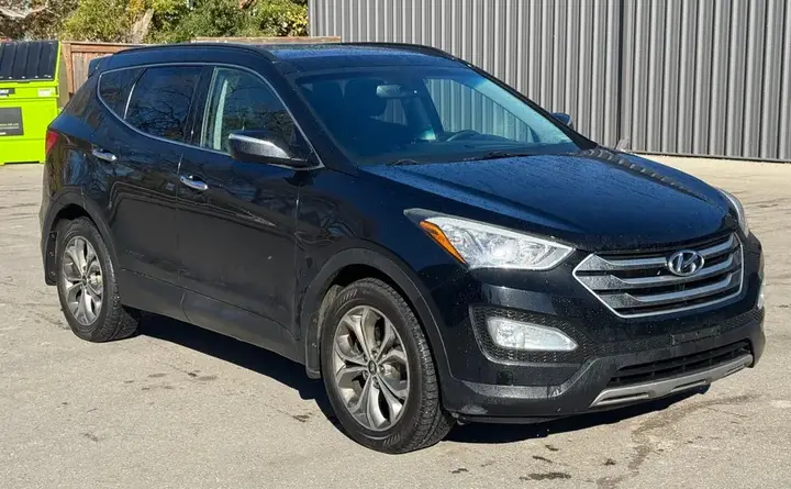 Hyundai Santa Fe 2015 photo 2