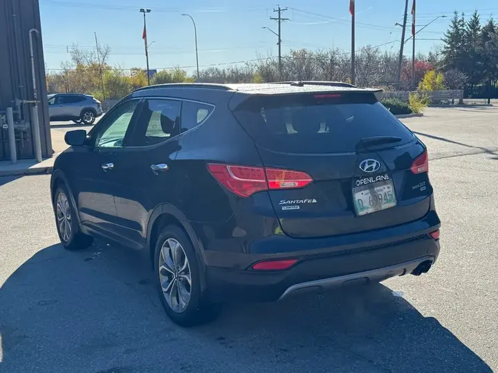 Hyundai Santa Fe 2015 photo 4