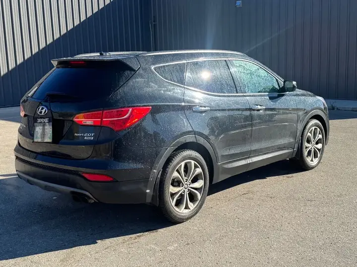 Hyundai Santa Fe 2015 photo 3