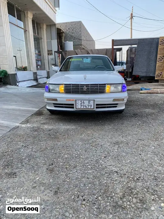 Toyota Crown 1995 photo 3
