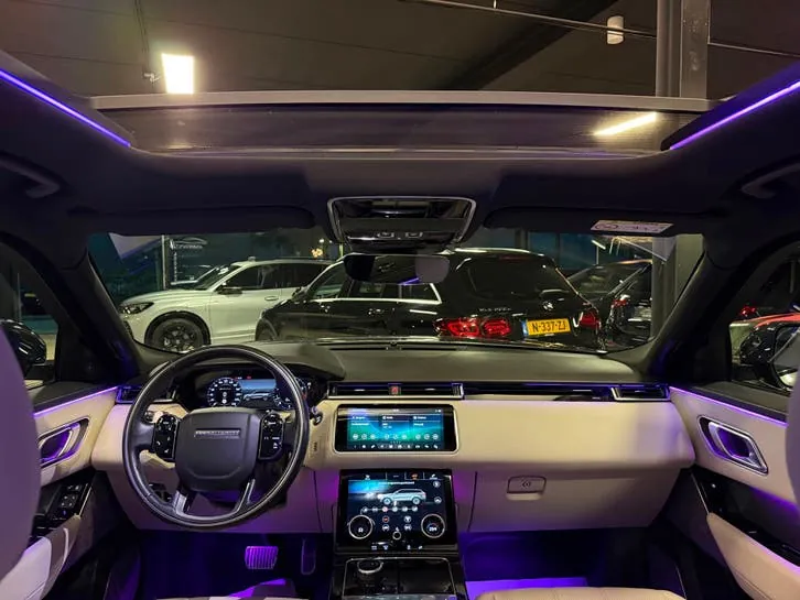 Land Rover Range Rover Velar 2019 photo 3