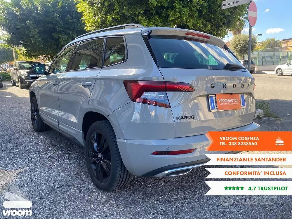 Skoda Karoq 2021 photo 3