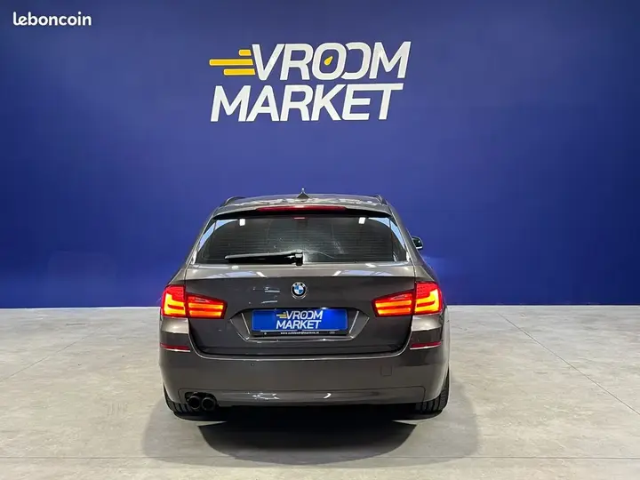 BMW 5 Series 2012 photo 4