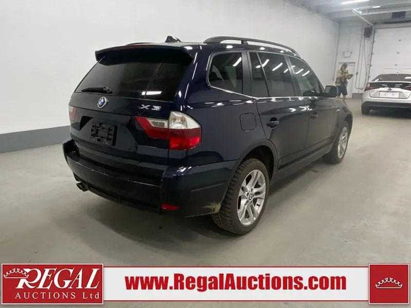 BMW X3 2008 photo 3