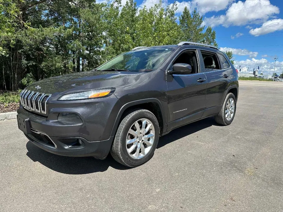 Jeep Cherokee 2014 photo 3