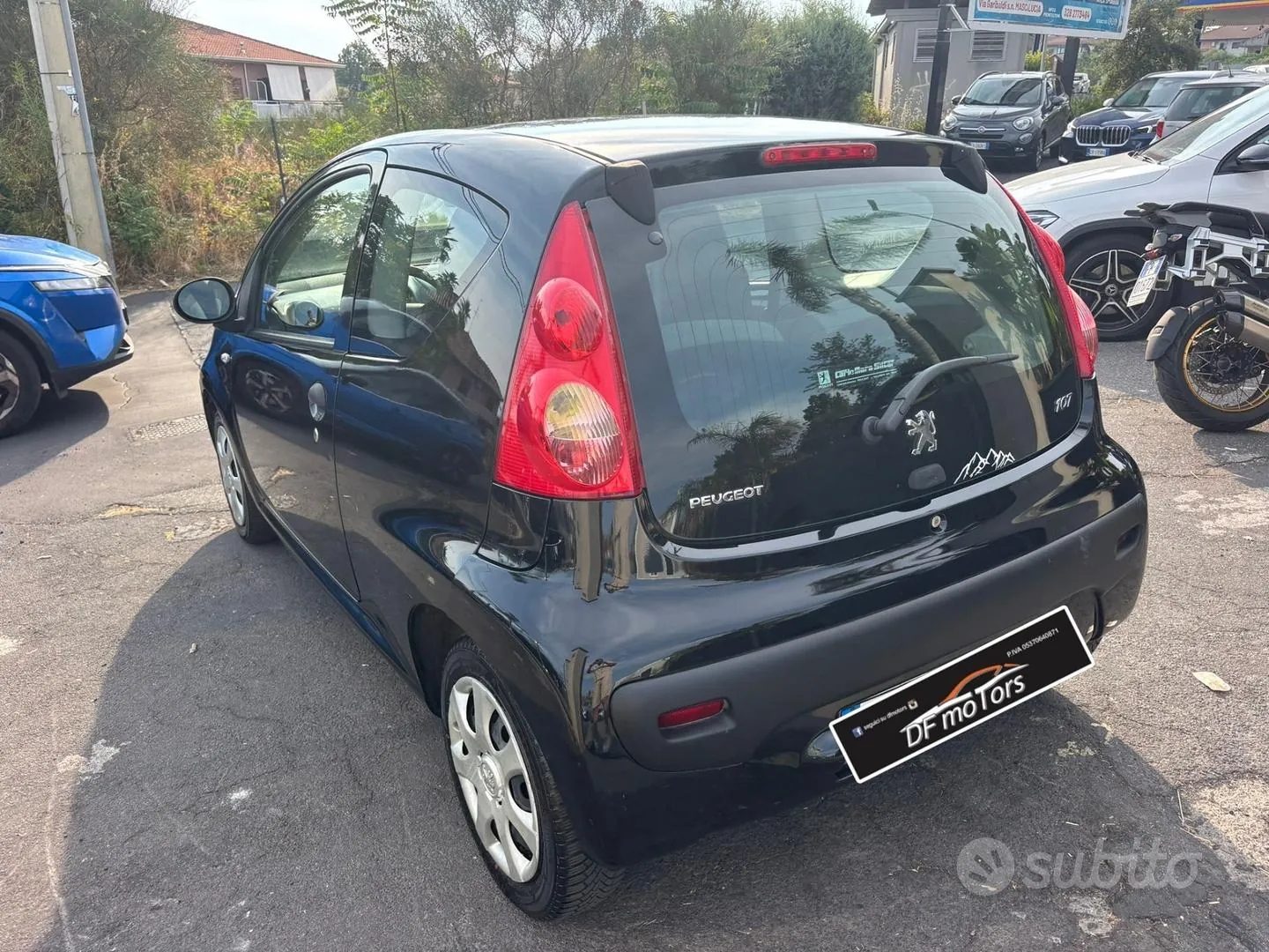 Peugeot 107 2009 photo 3