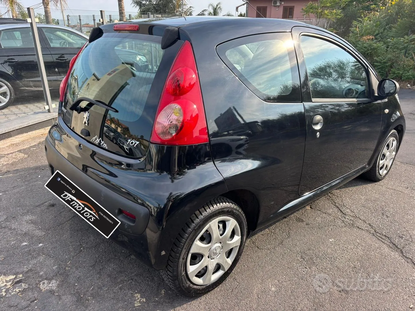 Peugeot 107 2009 photo 4