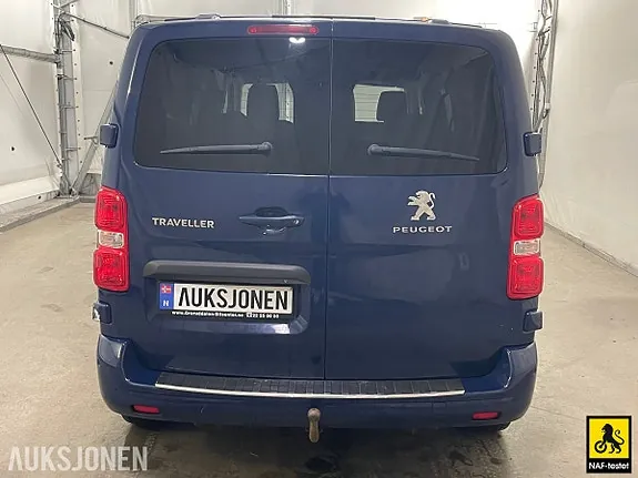 Peugeot Traveller 2019 photo 3