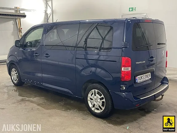 Peugeot Traveller 2019 photo 2