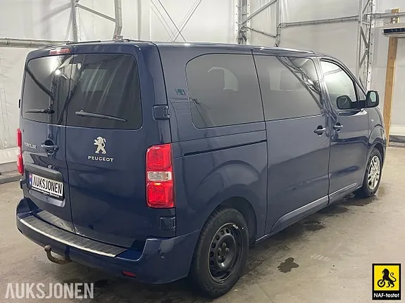 Peugeot Traveller 2019 photo 5