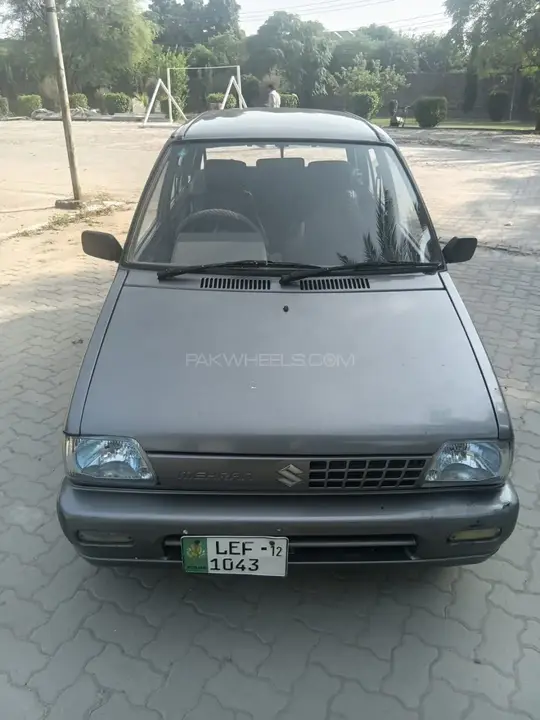 Suzuki Mehran