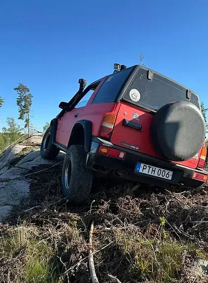Suzuki Vitara 1993 photo 2