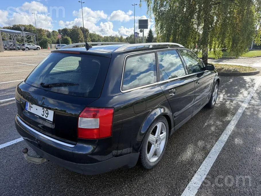 Audi A4 2001 photo 3