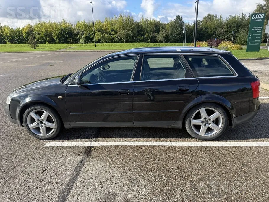 Audi A4 2001 photo 5