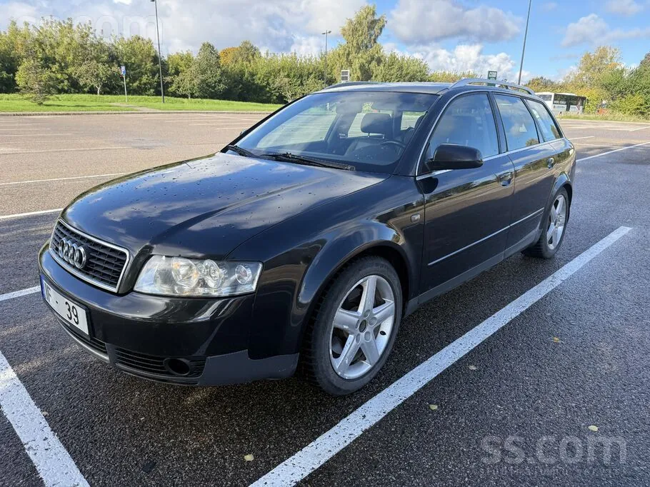 Audi A4 2001 photo 2