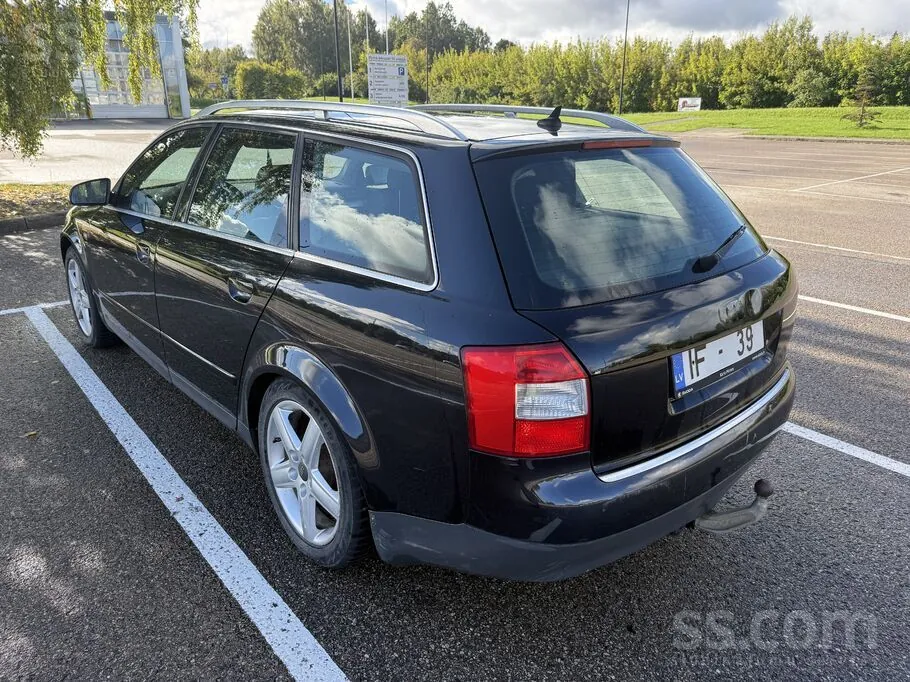 Audi A4 2001 photo 4