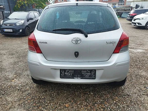 Toyota Yaris 2009 photo 5