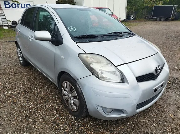 Toyota Yaris 2009 photo 3