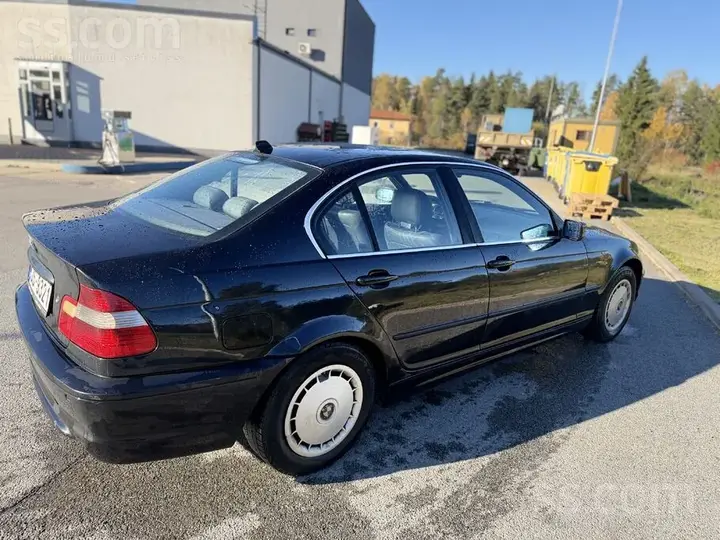BMW 320 2004 photo 3
