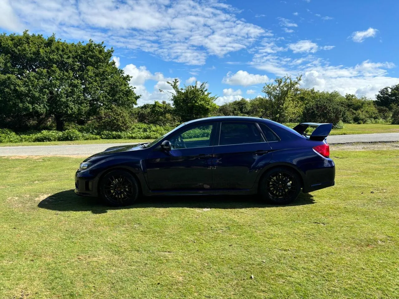 Subaru Wrx Sti 2010 photo 4