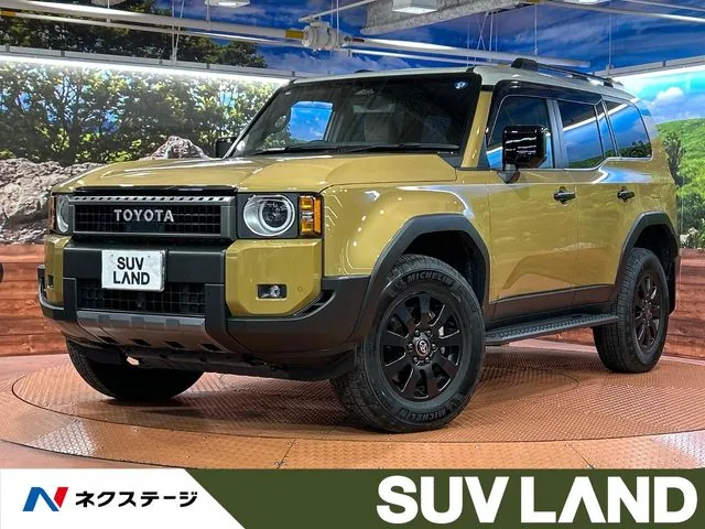 Toyota Land Cruiser 250