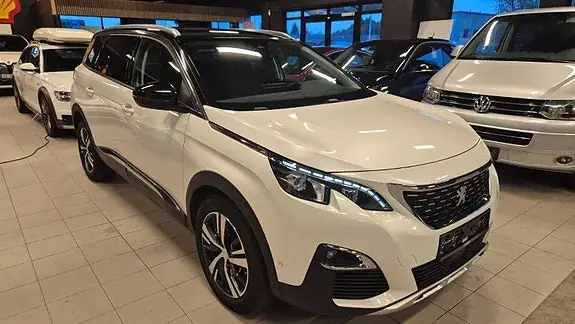 Peugeot 5008 2018 photo 3