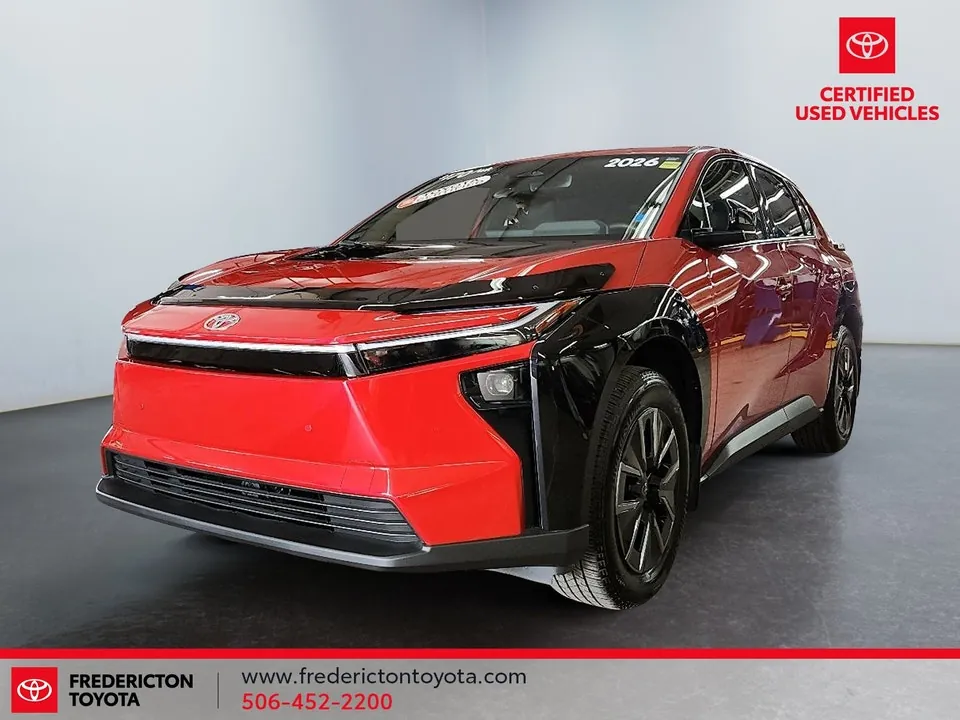 Toyota Bz Xle