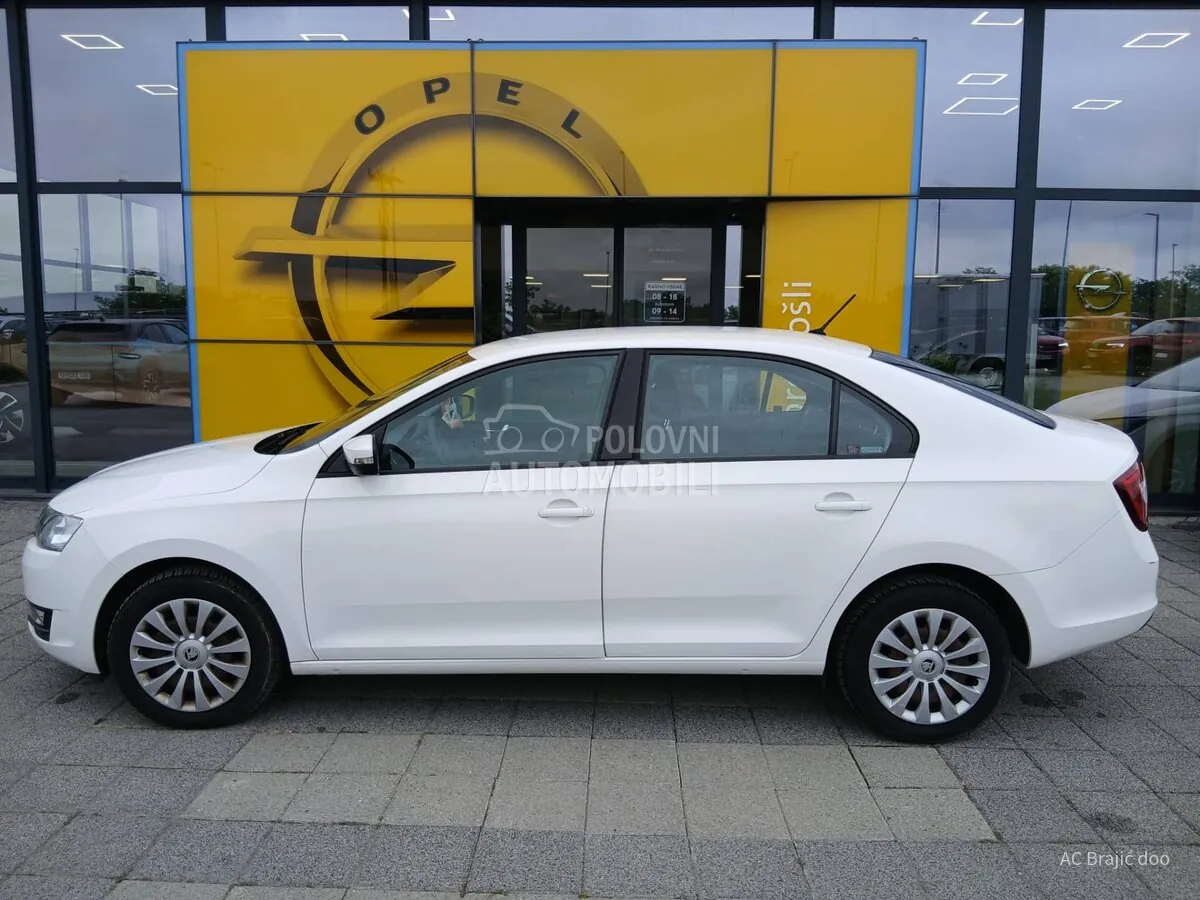 Skoda Rapid 2019 photo 2