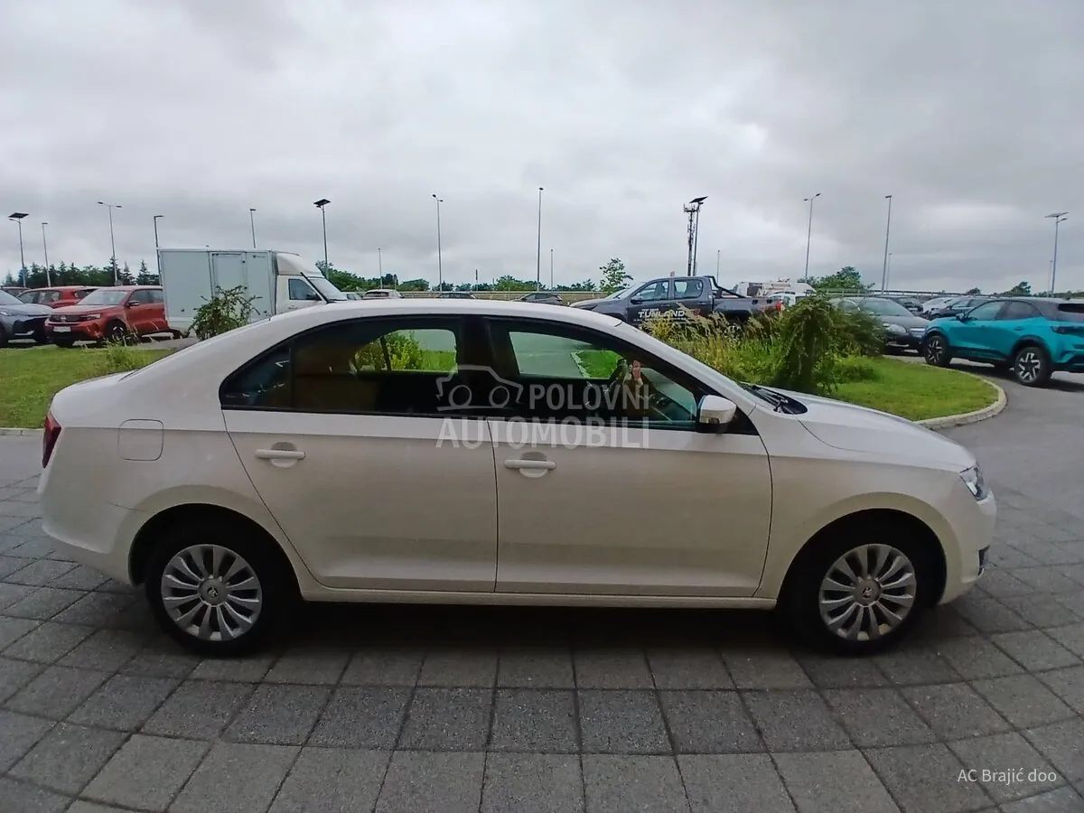 Skoda Rapid 2019 photo 3