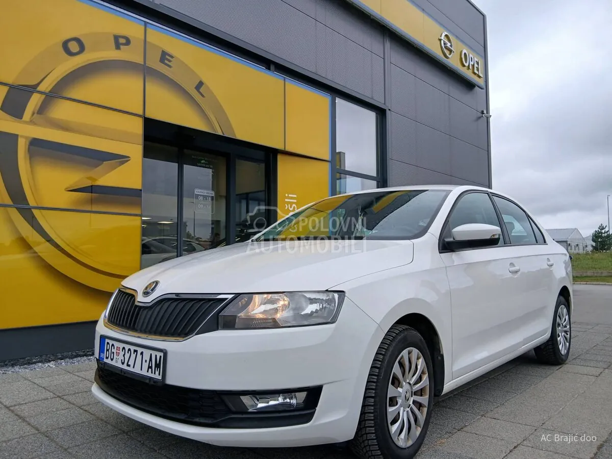 Skoda Rapid