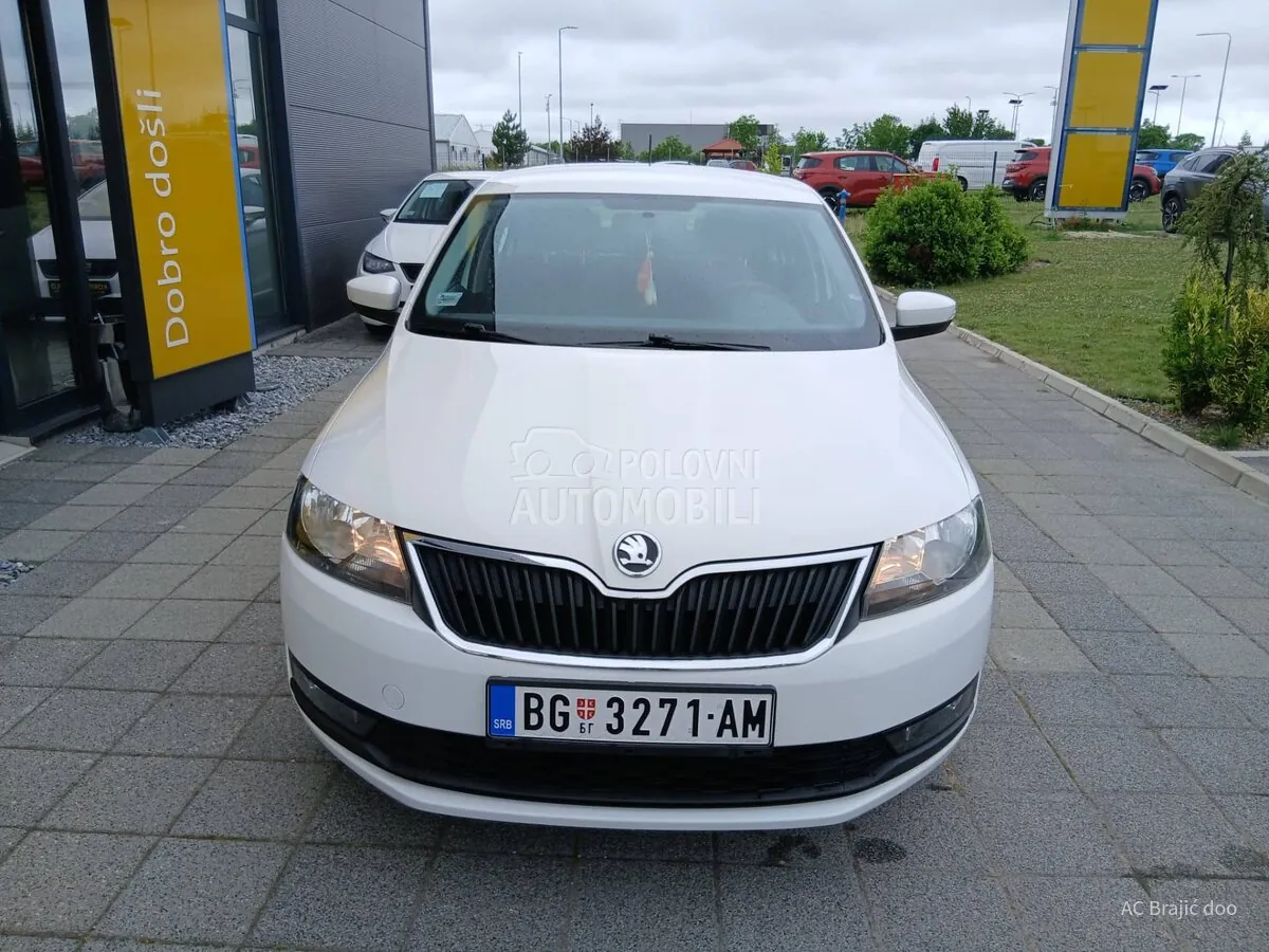 Skoda Rapid 2019 photo 4