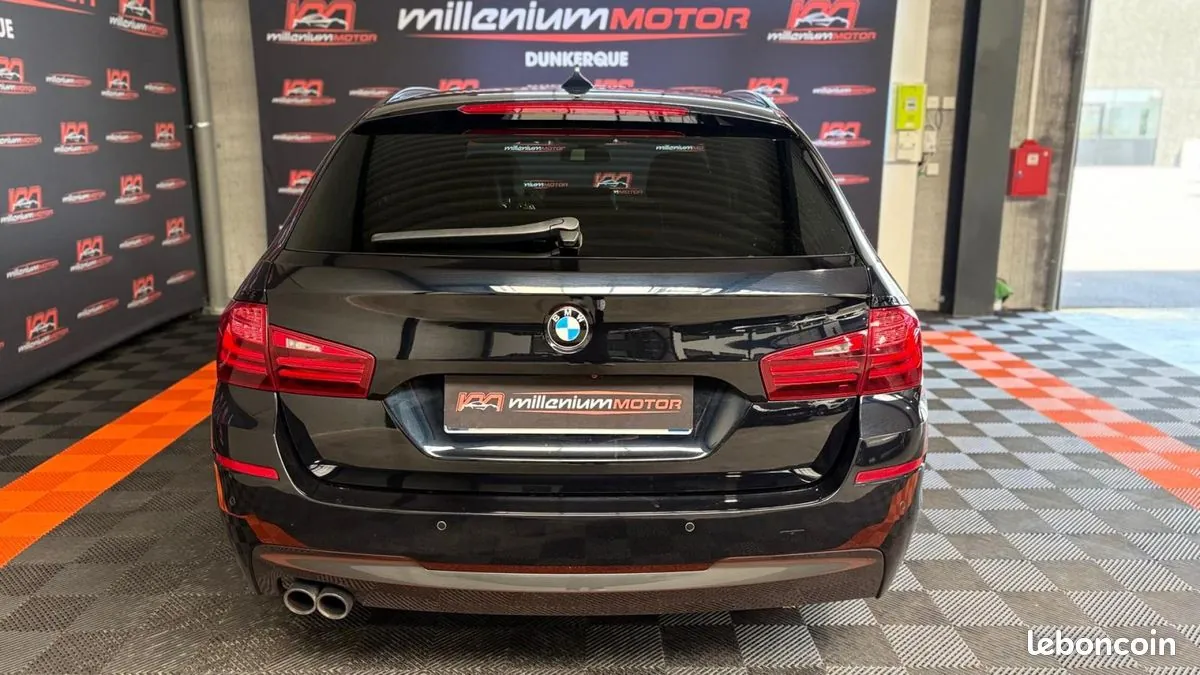 BMW 5 Series 2016 photo 3