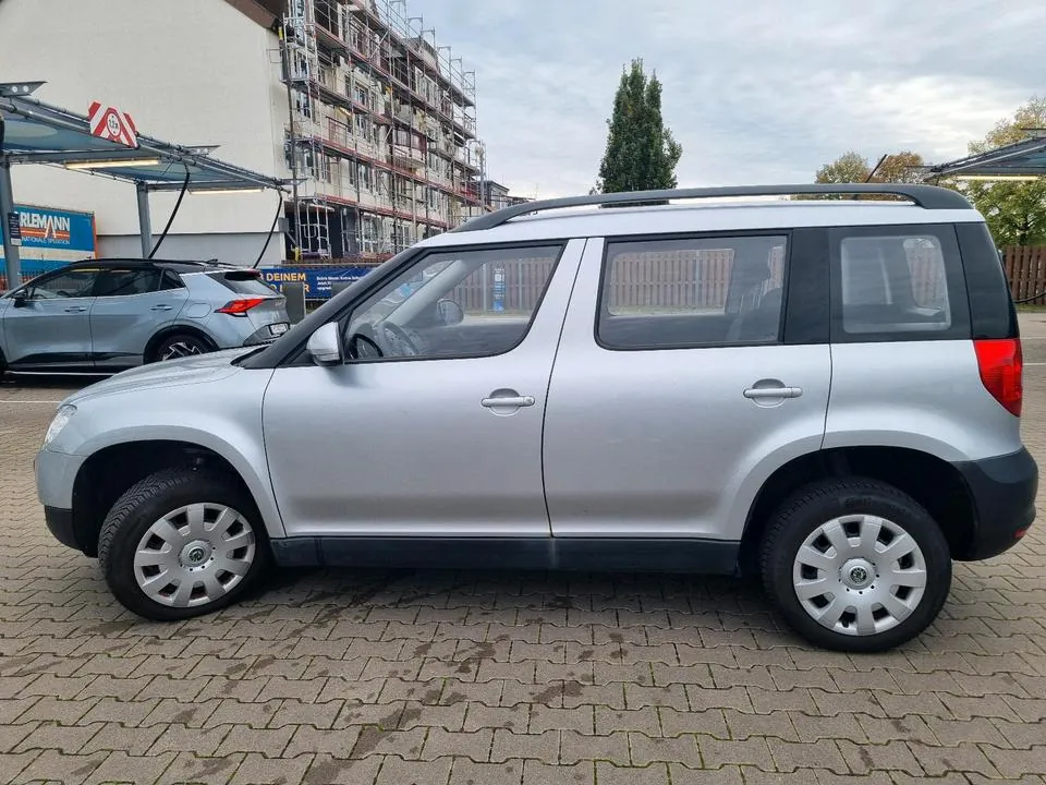 Skoda Yeti