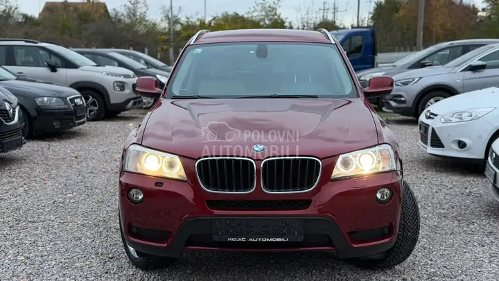 BMW X3 2011 photo 4