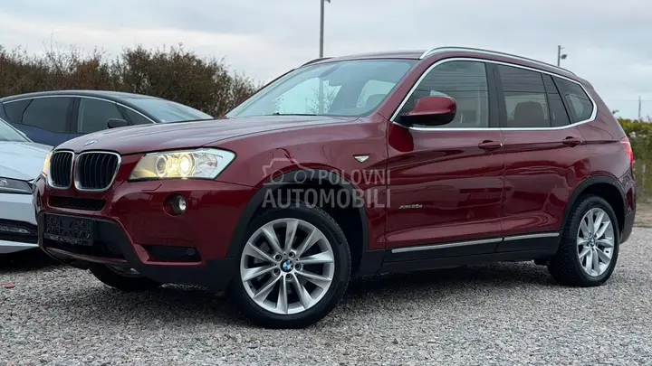 BMW X3 2011 photo 2