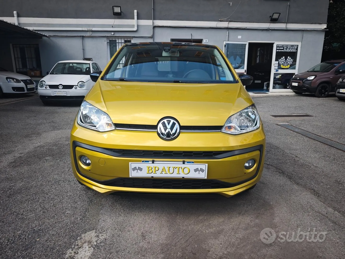 Volkswagen Up 2017 photo 2