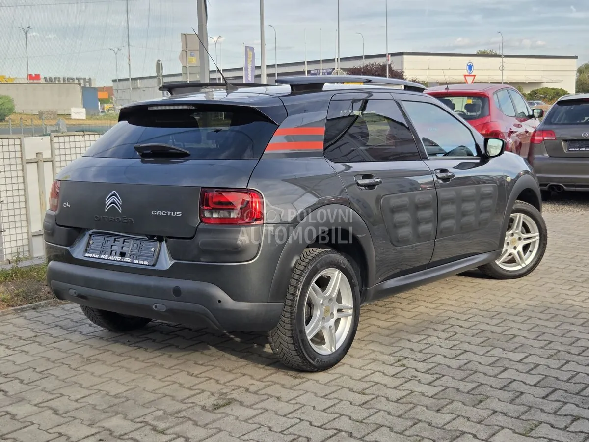 Citroen C4 Cactus 2017 photo 3