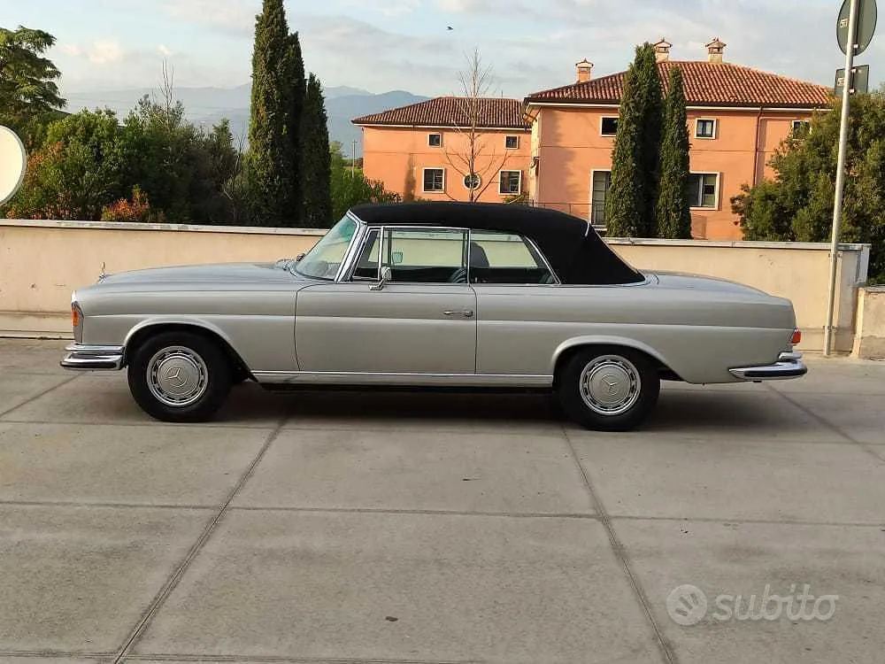 Mercedes-Benz 280 Se 1970 photo 2
