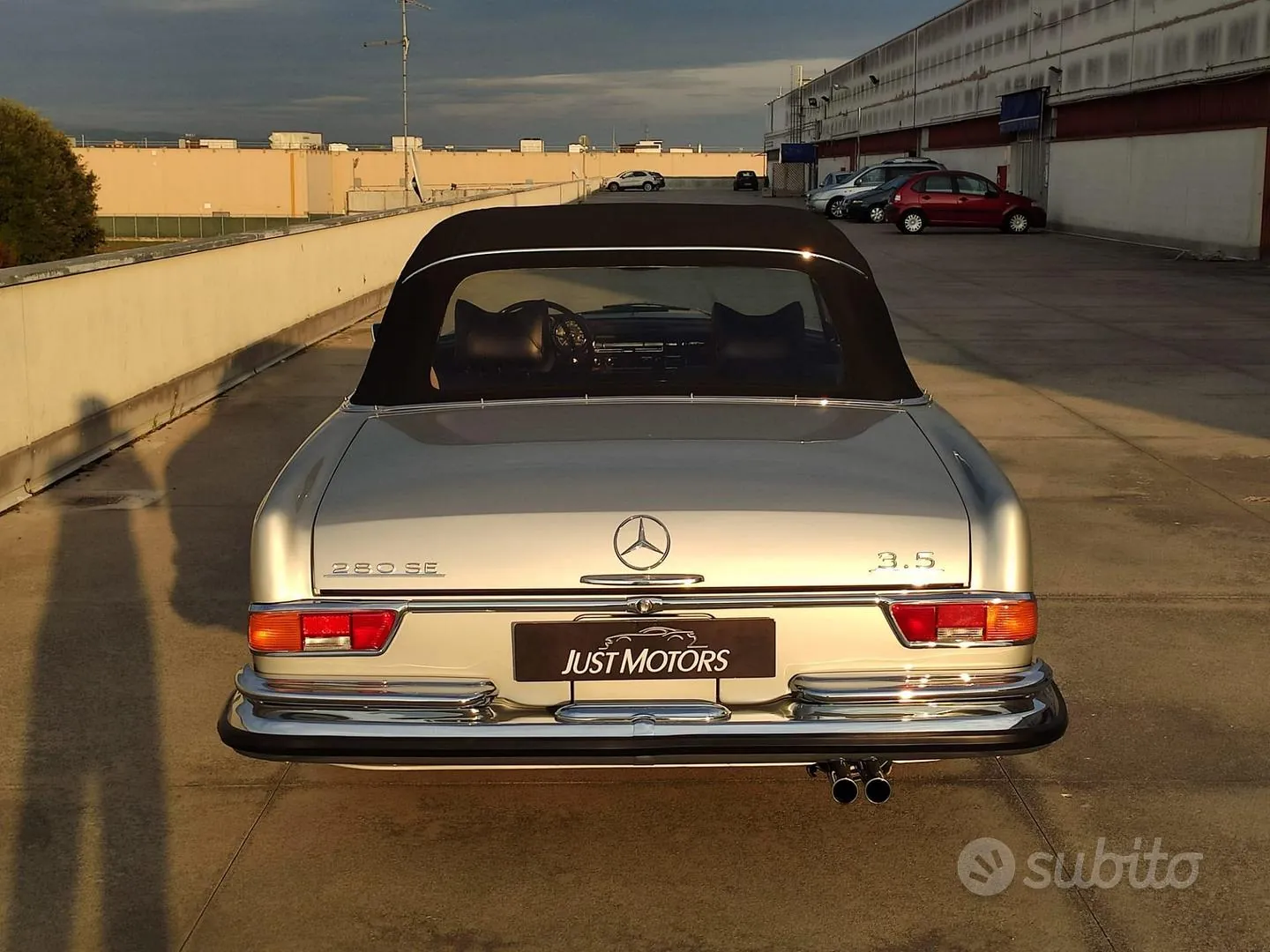 Mercedes-Benz 280 Se 1970 photo 4