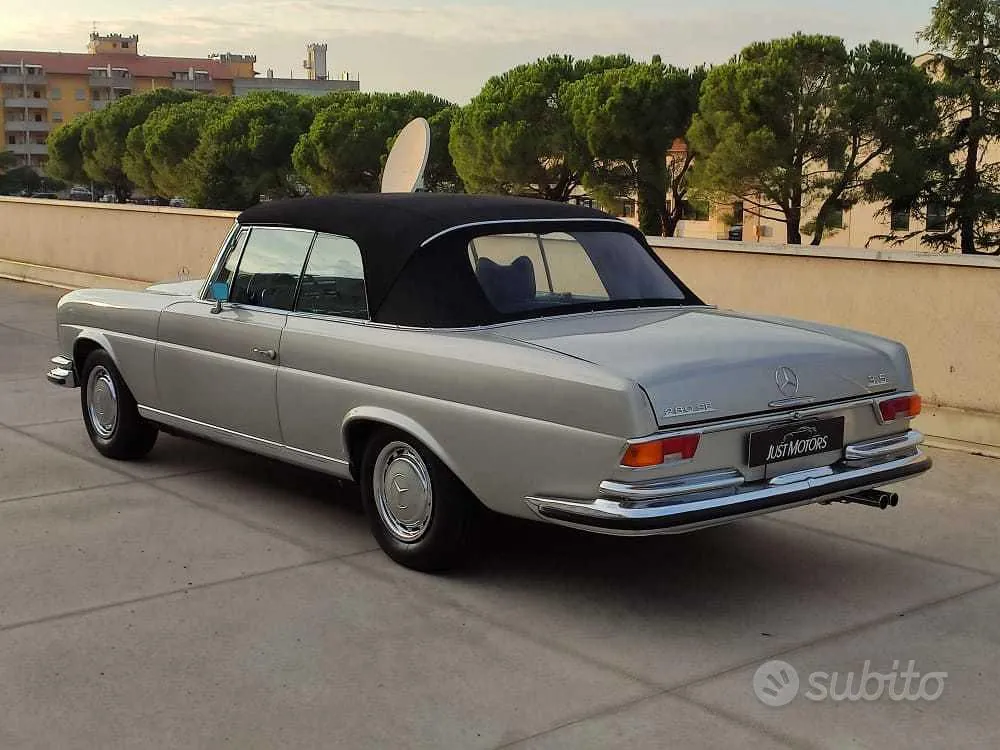 Mercedes-Benz 280 Se 1970 photo 3