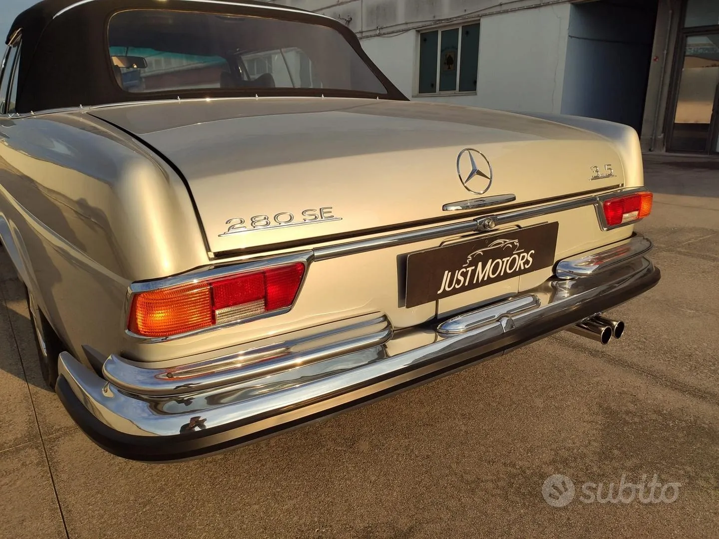 Mercedes-Benz 280 Se 1970 photo 5