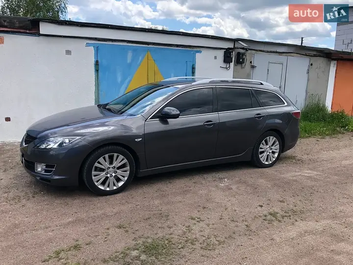 Mazda 6 2008 photo 3
