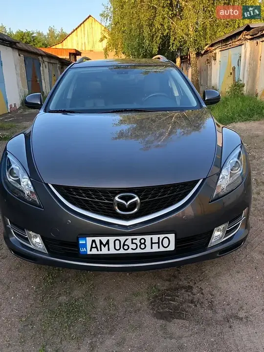 Mazda 6 2008 photo 2