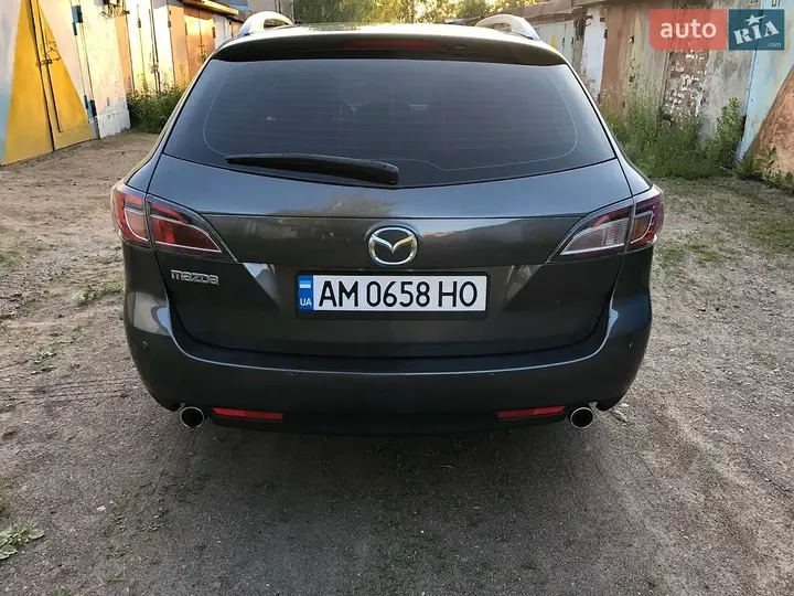 Mazda 6 2008 photo 5