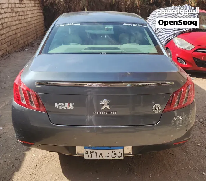 Peugeot 508 2012 photo 4