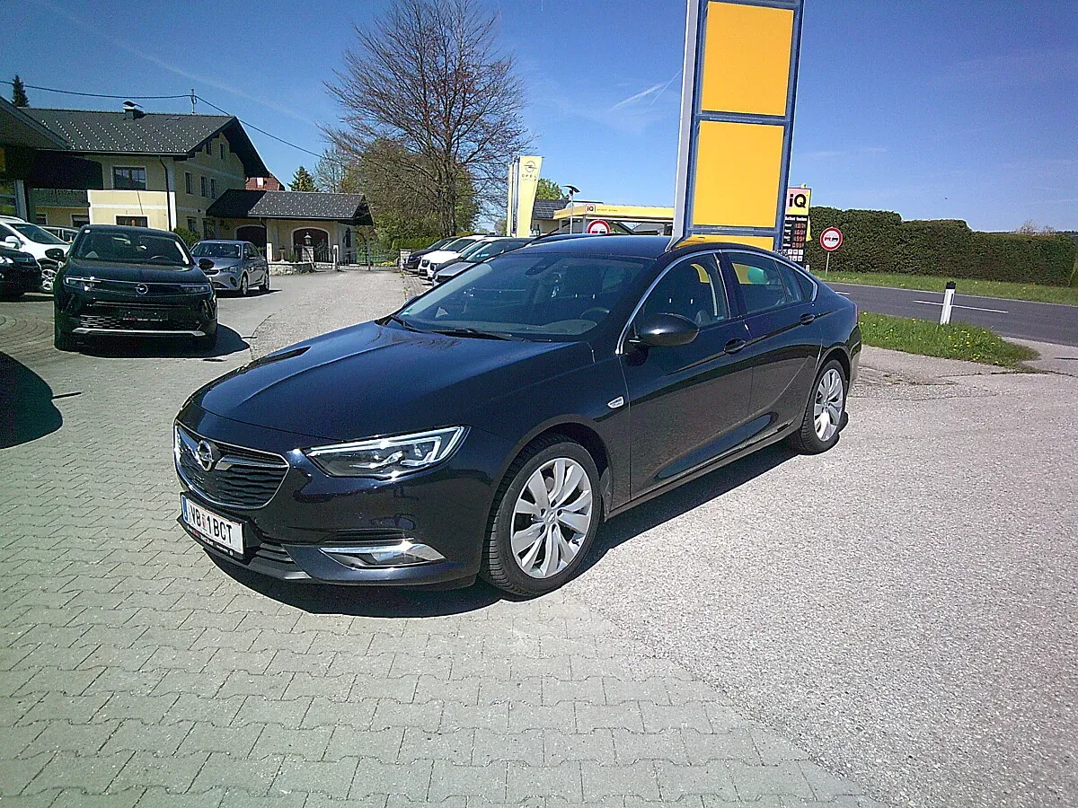 Opel Insignia 2018 photo 2