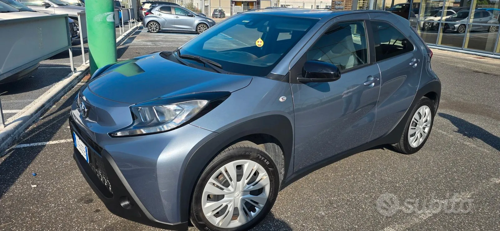 Toyota Aygo 2025 photo 2
