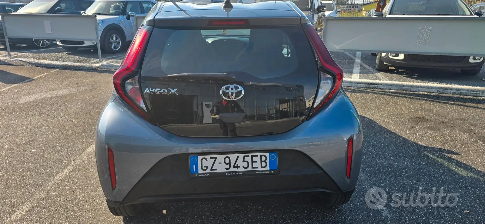 Toyota Aygo 2025 photo 5